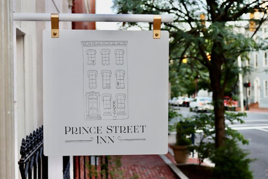 The Franklin Suite At Prince Street Inn Alexandria Exterior foto