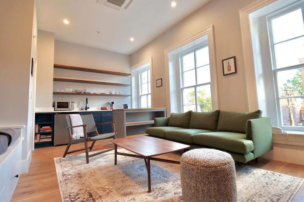 The Franklin Suite At Prince Street Inn Alexandria Exterior foto